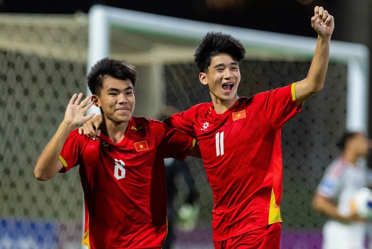 U17 Việt Nam có tinh thần không bỏ cuộc
