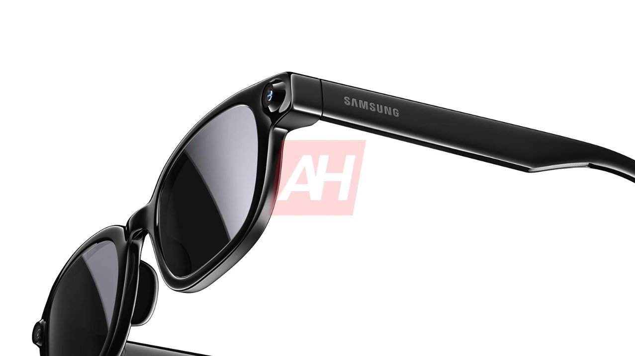 Ảnh render của kính Galaxy Glasses.