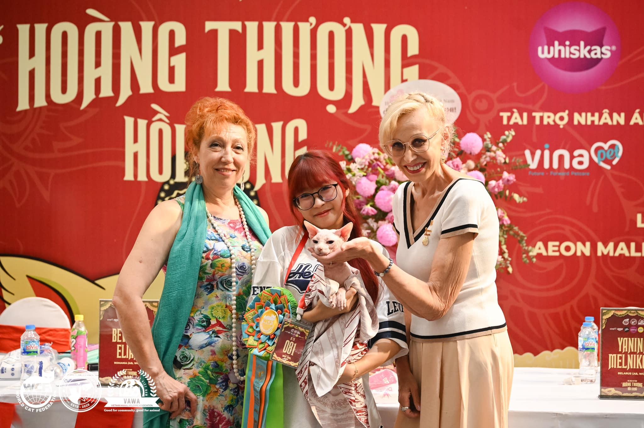 Sự ra đời của WCF cat show không chỉ đánh dấu bước ngoặt của cộng đồng yêu mèo mà còn khẳng định vị thế Việt Nam trên bản đồ các cuộc thi mèo quốc tế.