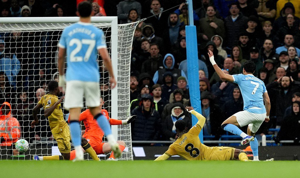 Trực tiếp bóng đá Man City - Crystal Palace: Savinho lập công, Cherki kiến tạo (Ngoại hạng Anh) (Hết giờ) - 5