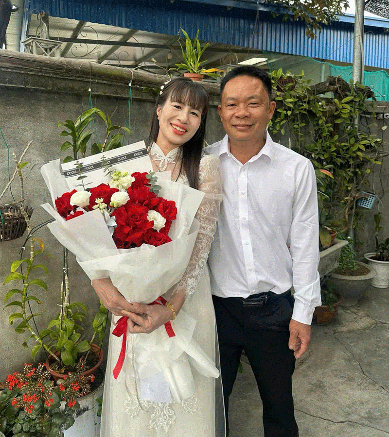 Ông Bể bên vợ mới&nbsp;