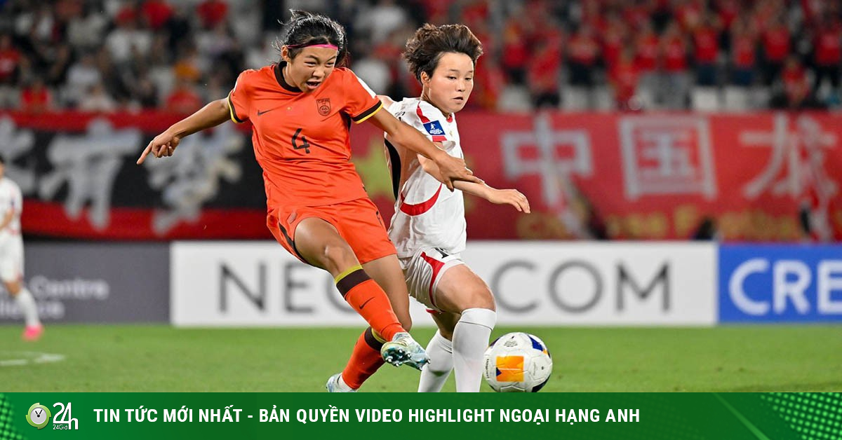 Video bóng đá U17 nữ Trung Quốc - U17 nữ Triều Tiên: Rượt đuổi 6 bàn, đoạt vé chung kết (U17 nữ châu Á)