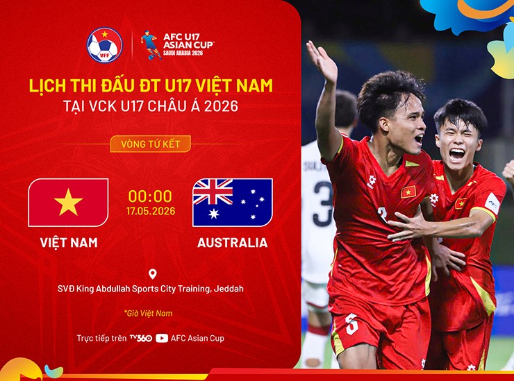 Chủ tịch VFF cảnh báo U17 Việt Nam về mạng xã hội trước tứ kết châu Á - 3