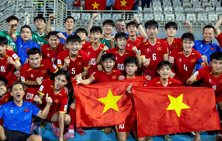U17 Việt Nam được cảnh báo về mạng xã hội trước tứ kết U17 châu Á.