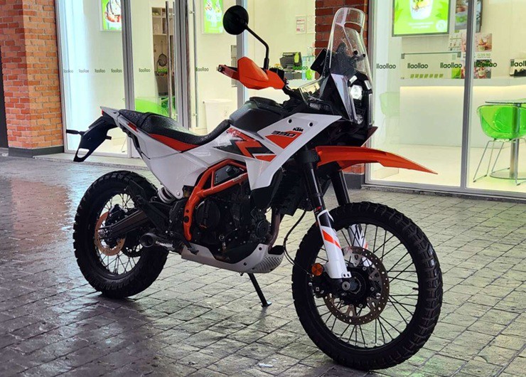 KTM khiến thị trường mô tô nóng trở lại với loạt 390 mới đầy cá tính - 2