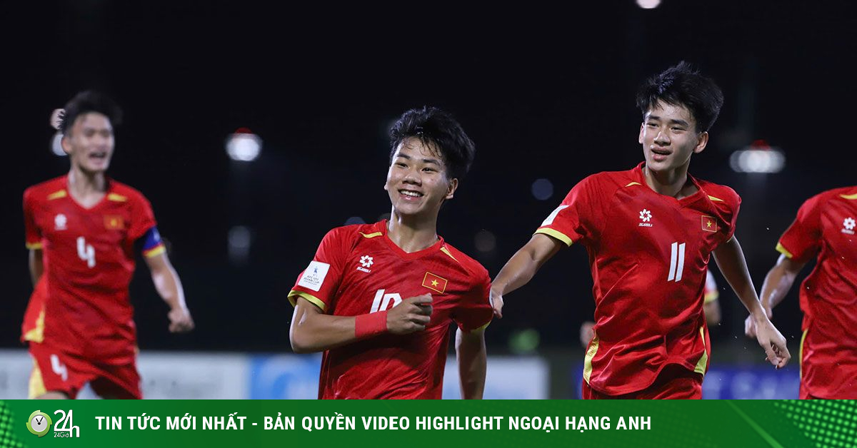 U17 Việt Nam thắng kịch tính U17 UAE: Lực - Cường - Dương bùng nổ, mãn nhãn đoạt vé World Cup