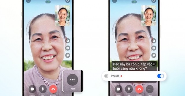 3 cập nhật lớn trên phiên bản mới của Zalo, có phụ đề cuộc gọi video