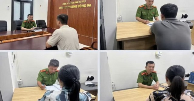 Công an làm việc với người bị tố quấy rối, hành hung 2 cô gái trẻ