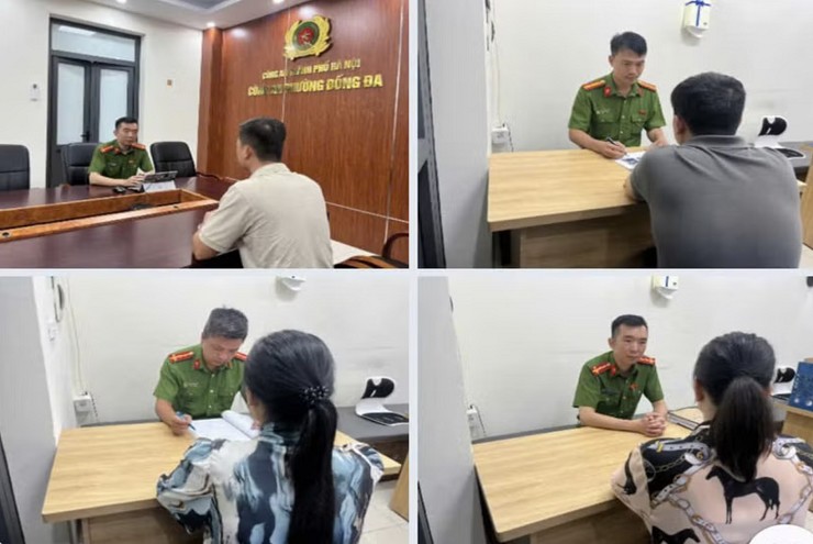 Công an làm việc với người bị tố quấy rối, hành hung 2 cô gái trẻ