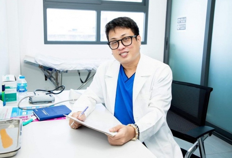 Bác sĩ Nguyễn Tấn Thủ. Ảnh: BSCC.