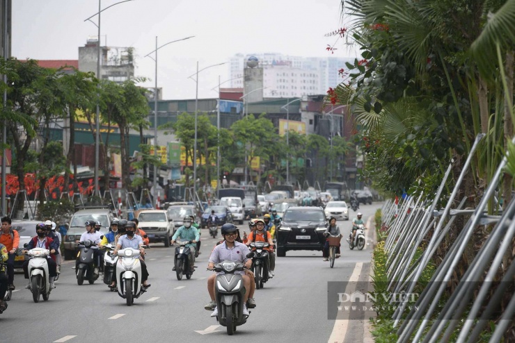Đoạn tuyến này trở thành điểm giao thông huyết mạch của Hà Nội, giúp ngắn thời gian di chuyển từ Đầm Hồng (ngõ 192 Lê Trọng Tấn) ra đường Giải Phóng.
