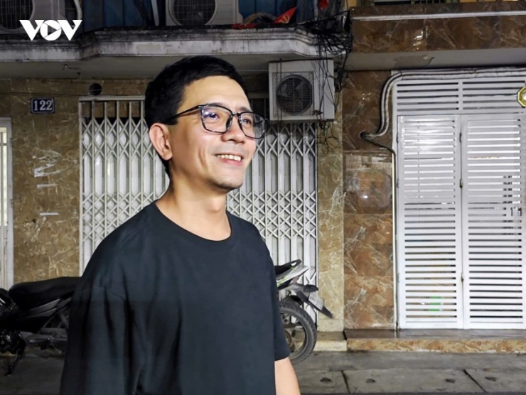 Anh Quân, hộ kinh doanh thiết bị vệ sinh mong các chính sách đưa ra cân bằng để người dân còn ổn định cuộc sống