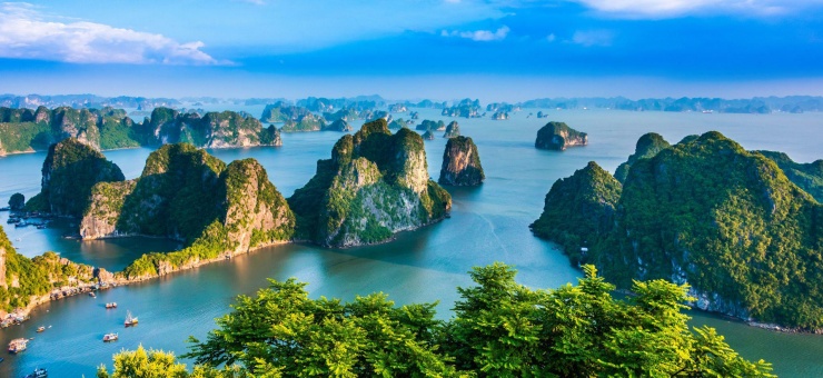 Việt Nam đậm đà bản sắc văn hóa, sở hữu nhiều thắng cảnh đẹp mắt vươn tầm quốc tế, đang là sự lựa chọn hàng đầu cho các du khách tìm kiếm trải nghiệm du lịch sâu sắc. Ảnh: Getty Images.