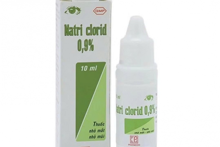 Thu hồi toàn quốc lô thuốc nhỏ mắt Natri clorid 0,9% của Pharmedic vì không đạt chất lượng
