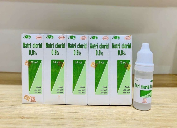 Thu hồi toàn quốc lô thuốc nhỏ mắt Natri clorid 0,9% rất phổ biến: Phó Cục trưởng Quản lý Dược lên tiếng - 1