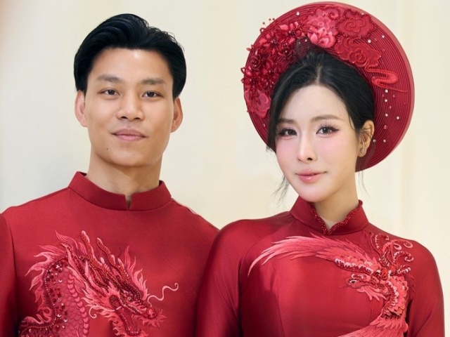 Ba trang phục cưới của vợ cầu thủ Vũ Văn Thanh