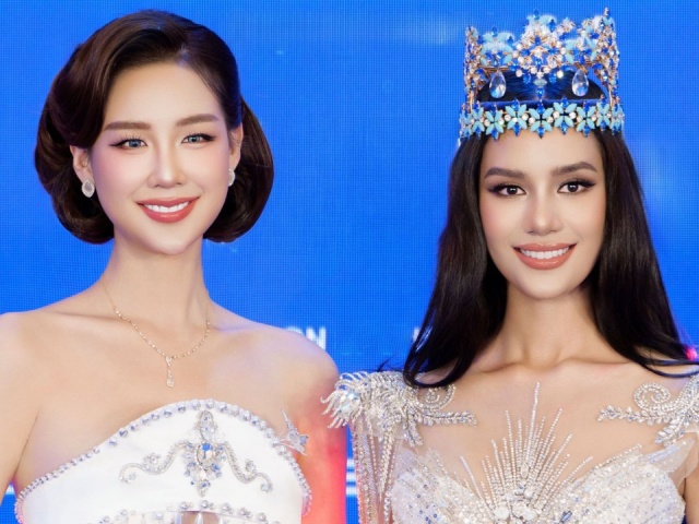 Dàn mỹ nhân đọ phong cách cùng Miss World Opal Suchata