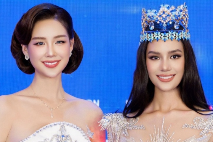 Dàn mỹ nhân đọ phong cách cùng Miss World Opal Suchata