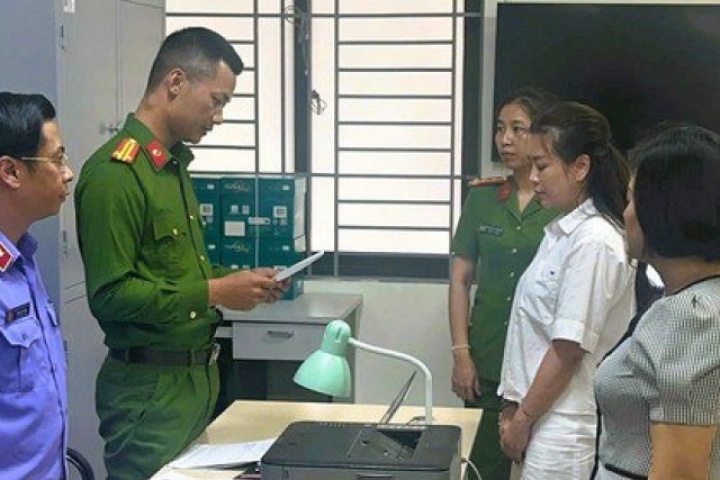 Bắt tạm giam nữ giám đốc nhà xe Vân Anh nổi tiếng ở Thanh Hóa