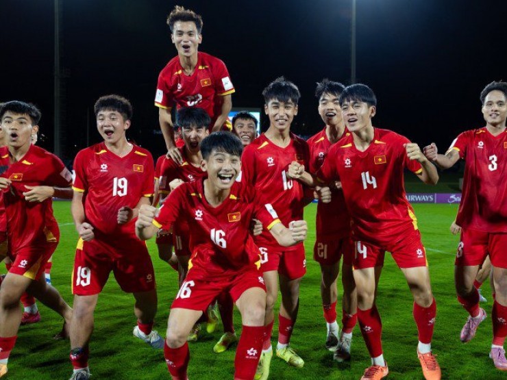 U17 Việt Nam tạo kỳ tích, tham vọng World Cup 2034 không phải chuyện đùa