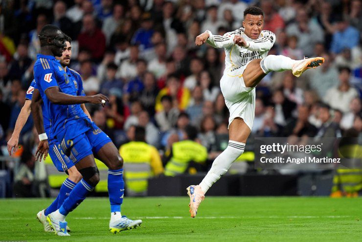 Video bóng đá Real Madrid - Oviedo: Sụp đổ sau 44 phút, dấu ấn Mbappe - Bellingham (La Liga)