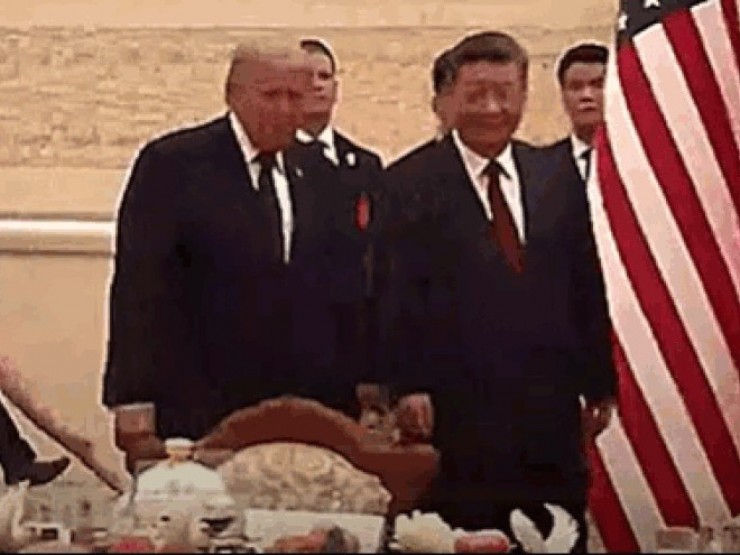 VIDEO: Một ngày của Tổng thống Mỹ Donald Trump ở Trung Quốc