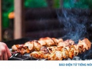 Khói đồ nướng đang âm thầm làm tăng nguy cơ bệnh hô hấp, tim mạch và ung thư