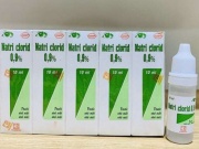 Thu hồi toàn quốc lô thuốc nhỏ mắt Natri clorid 0,9% rất phổ biến: Phó Cục trưởng Quản lý Dược lên tiếng