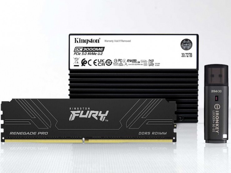 Kingston tung RAM DDR5 và ổ SSD siêu tốc, dung lượng "khủng"