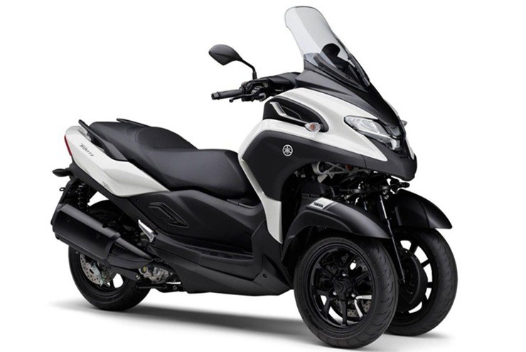 Yamaha Tricity 300 ABS 2026 ra mắt với những tính năng siêu an toàn