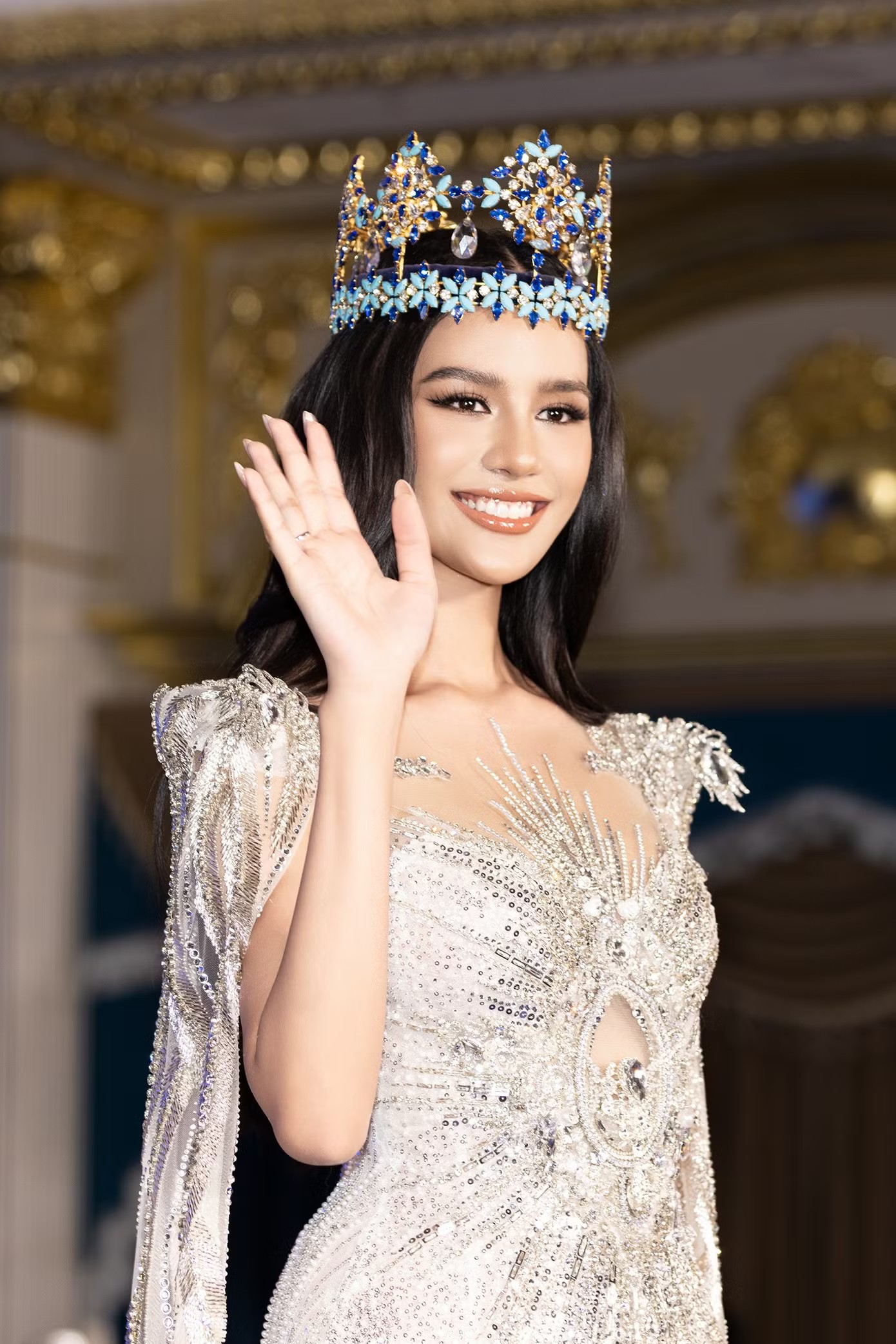 Đỗ Mỹ Linh, Tiểu Vy, Lương Thùy Linh làm đại sứ Hoa hậu Thế giới - 15