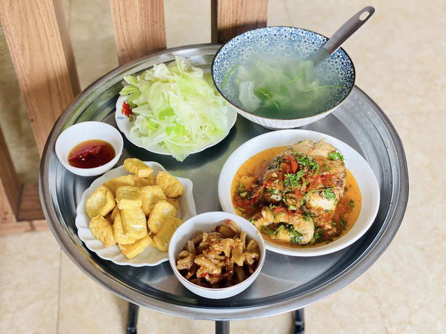 13 mâm cơm gia đình đơn giản, thanh nhiệt, "đánh bay cái nóng mùa hè" - 3