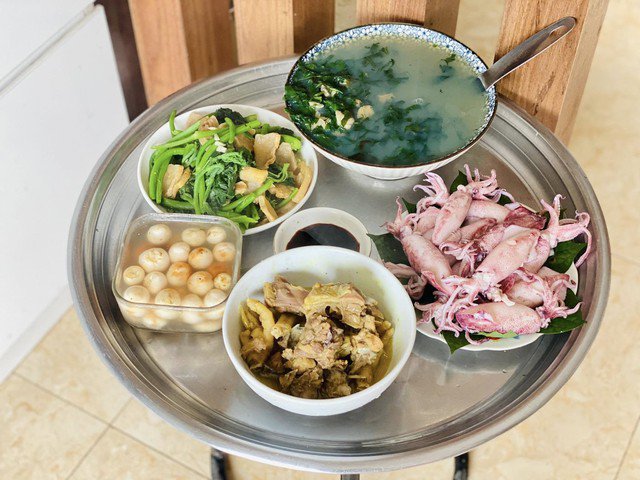 13 mâm cơm gia đình đơn giản, thanh nhiệt, "đánh bay cái nóng mùa hè" - 5
