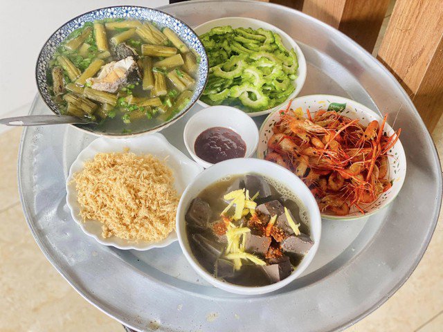 13 mâm cơm gia đình đơn giản, thanh nhiệt, "đánh bay cái nóng mùa hè" - 6