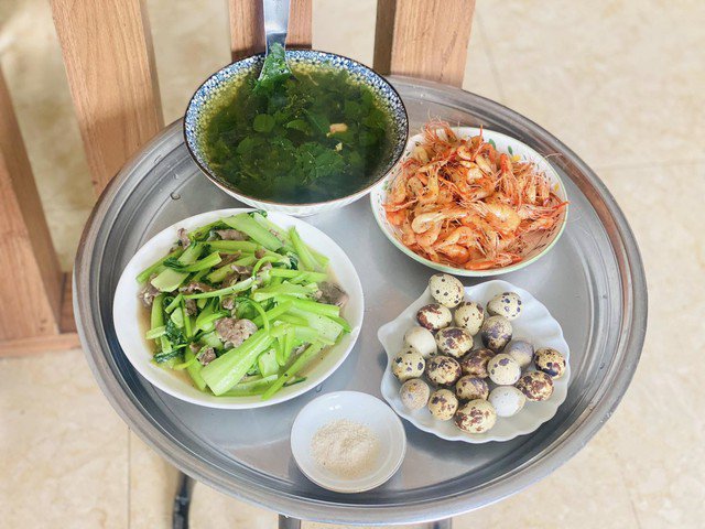 13 mâm cơm gia đình đơn giản, thanh nhiệt, "đánh bay cái nóng mùa hè" - 4