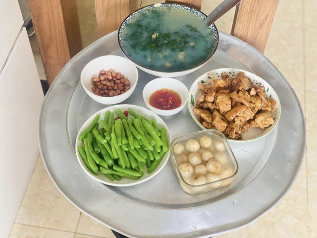 13 mâm cơm gia đình đơn giản, thanh nhiệt, "đánh bay cái nóng mùa hè" - 11
