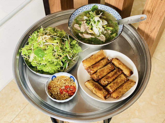 13 mâm cơm gia đình đơn giản, thanh nhiệt, "đánh bay cái nóng mùa hè" - 10