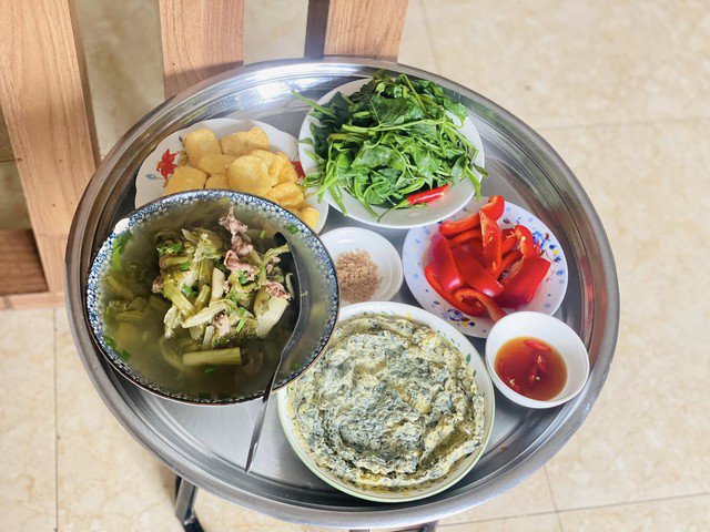 13 mâm cơm gia đình đơn giản, thanh nhiệt, "đánh bay cái nóng mùa hè" - 8