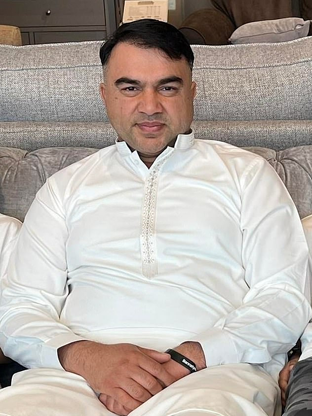 Hafeez ngoại tình với em vợ. Ảnh: Mail
