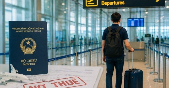Chỉ khi ra sân bay mới biết bị nợ thuế: Lỗ hổng cảnh báo hay người dân chủ quan?