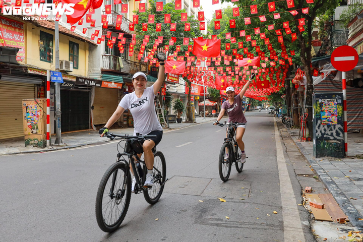 Mô hình xã, phường xã hội chủ nghĩa Hà Nội đang xây dựng hướng tới nhiều điểm ưu việt. (Ảnh: Minh Đức)
