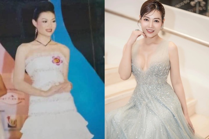 Thanh Hương từng giành Á hậu khi học cấp 3