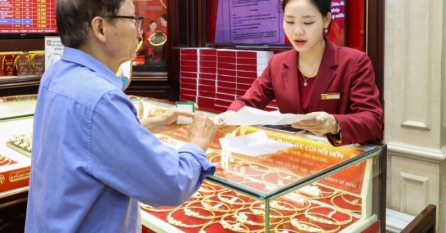 Giá vàng hôm nay 15/5: Vàng SJC, vàng nhẫn Bảo ...