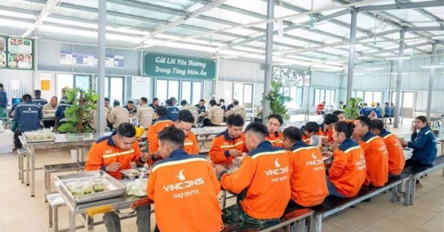 Vingroup tuyển dụng giai đoạn 1 hơn 20.000 lao động làm việc tại Khu đô thị Thể thao Quốc tế Hà Nội