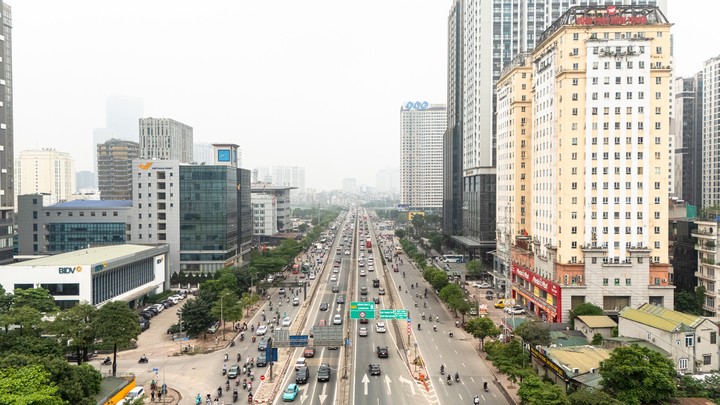 Vành đai 3 sẽ thành ranh giới hạn chế xe cá nhân vào trung tâm Hà Nội - 1