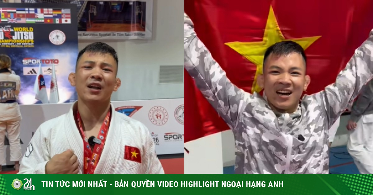 “Quỷ lùn” Hồng Sơn vô địch thế giới 2026, ĐT Việt Nam giành 6 HCV
