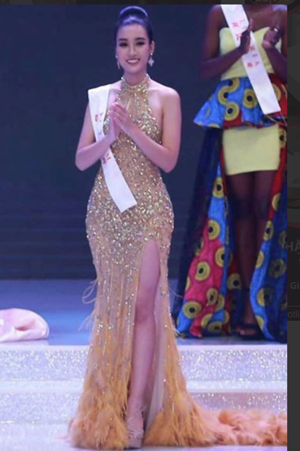 Hoa hậu Đỗ Mỹ Linh giành giải "Người đẹp Nhân ái" của Miss World 2017.