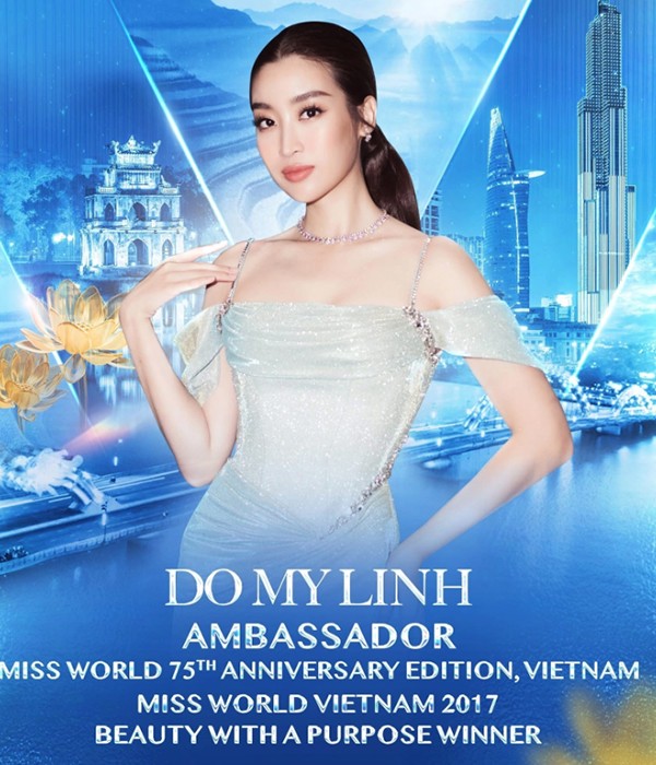 Hoa hậu Đỗ Mỹ Linh làm đại sứ&nbsp;Miss World 2026.