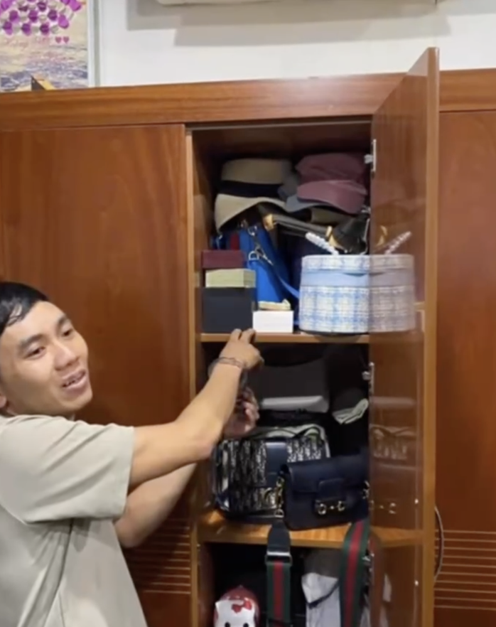 Đối tượng Sơn chỉ nơi trộm cắp tài sản