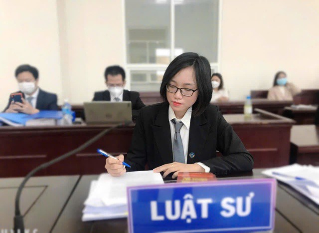 Thạc sĩ, luật sư Hoàng Thị Hương Giang (Đoàn luật sư TP. Hà Nội). Ảnh: NVCC.